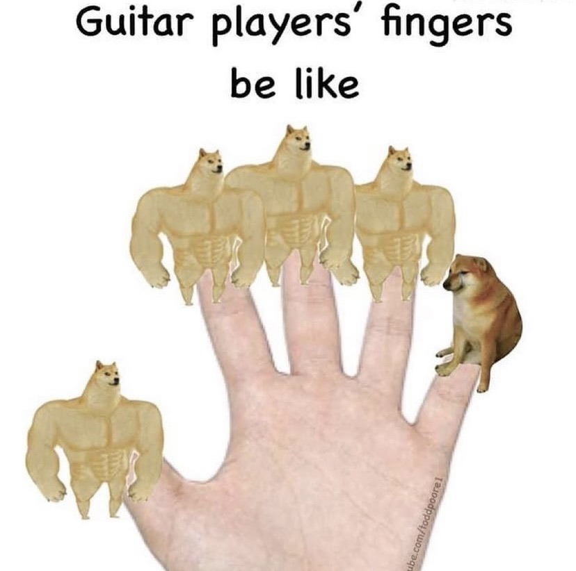 looking back at this image I think it’s so wrong like the pinky is just as valuable guys it comes in clutch even if there’s no calluses