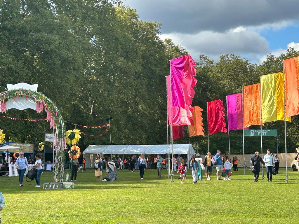 Battersea Park In Concert 2023 was packed with beautiful people and full of fun!👏🏽👏🏽<a href="/Enable_Events/">Enable Events Wandsworth</a>