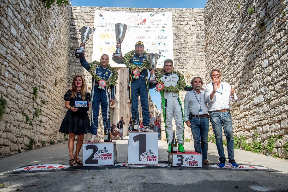 Simone Faggioli è Campione Italiano Assoluto Velocità Montagna e vince per la 10° volta la gara organizzata da ACI Trapani 🔥

Sul podio Di Fulvio e Conticelli, Golin vince il tricolore Motori Moto e Tortora l’E1 🏆

➡️ acisport.it/it/CIVM/notizi…

<a href="/ComuneValderice/">Comune di Valderice</a> #CIVM #ACISport