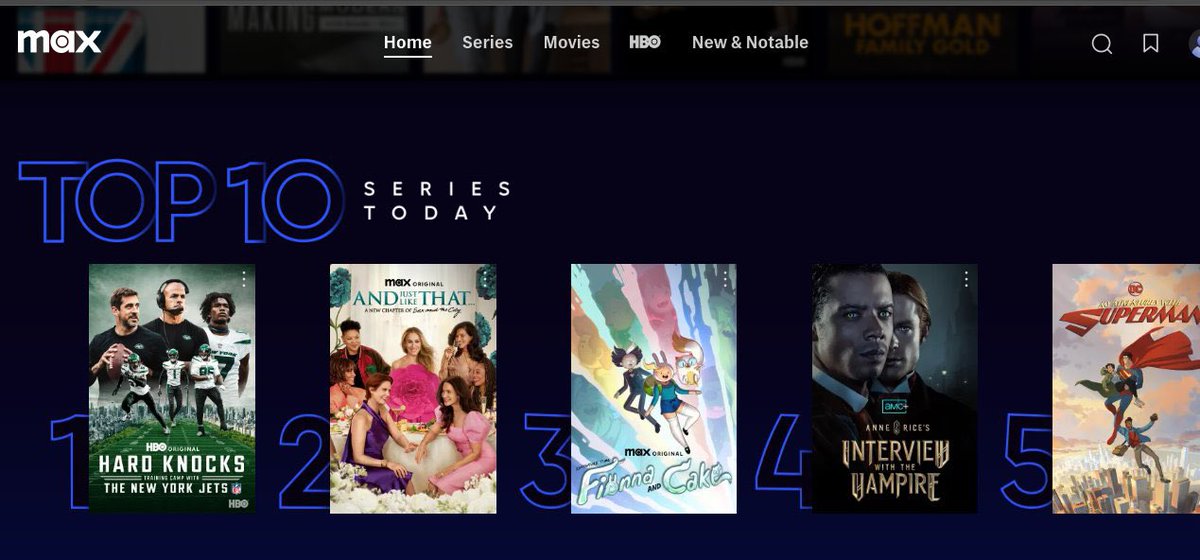 immortal_daily's tweet photo. #InterviewWithTheVampire is currently the #4 trending show on HBO Max. Immortals, can we get it to #1? 🩸 https://t.co/M7Ylp7mPXp