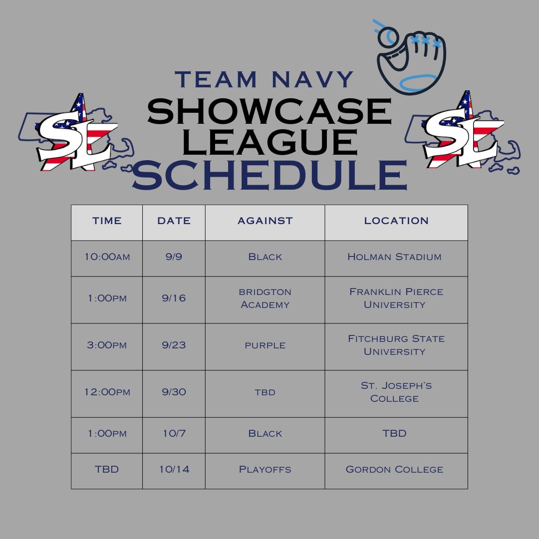 MATeamNavy's tweet photo. 2023 Team Navy schedule !
Looking forward to continuing this season with this great group of players!
@showcase_league #navyboys #cupchasing https://t.co/AdBOmi4qqB