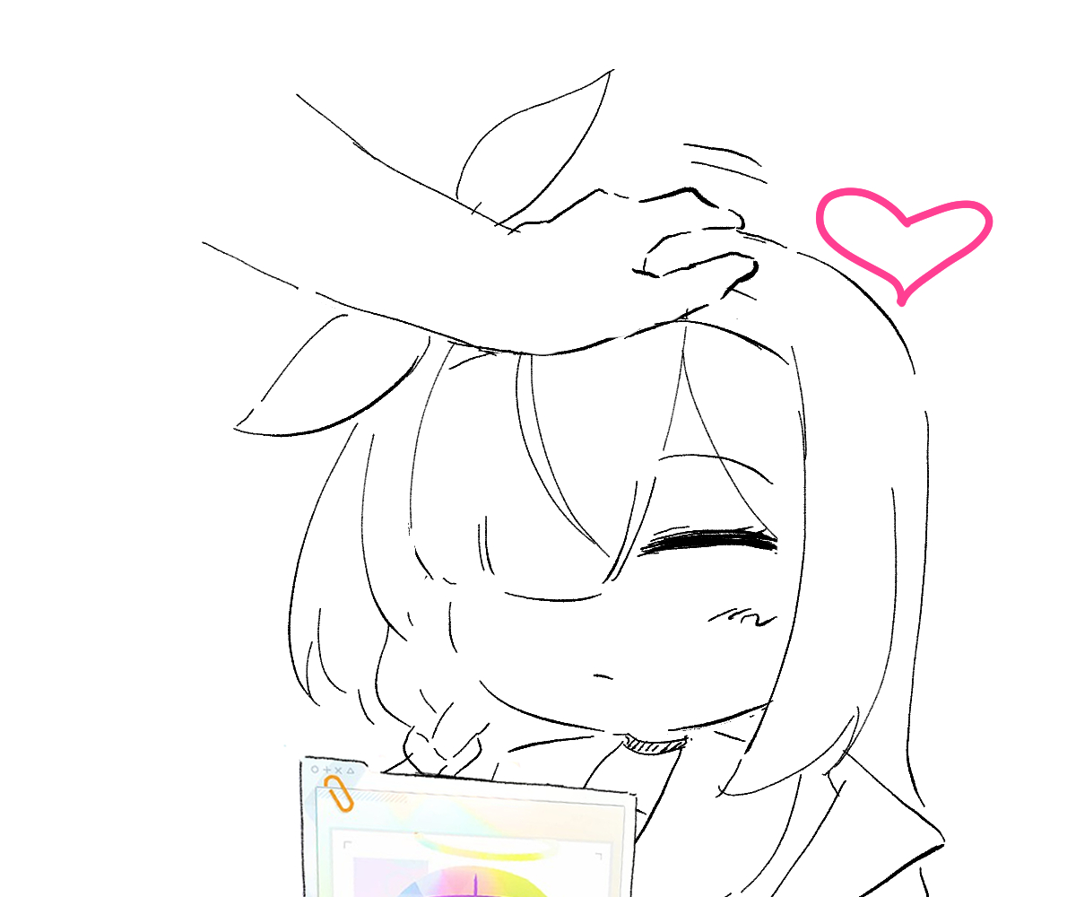 #ブルアカ
분홍봉투를 처음 본 프라나 