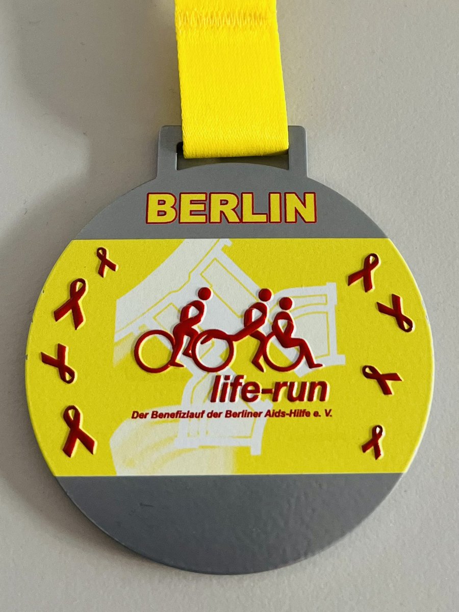c_gaebler's tweet photo. Life-Run fun at Tempelhofer Feld with Team Charité Infectious Diseases today! We sprinted, stumbled and laughed our way to support Berliner Aids-Hilfe. We even found a shiny medal at the finish line! 🌈🏅💪 #LifeRun @LiBuchauer @iMGroschel @ChariteBerlin @AidshilfeBln https://t.co/JTAluVmWNP