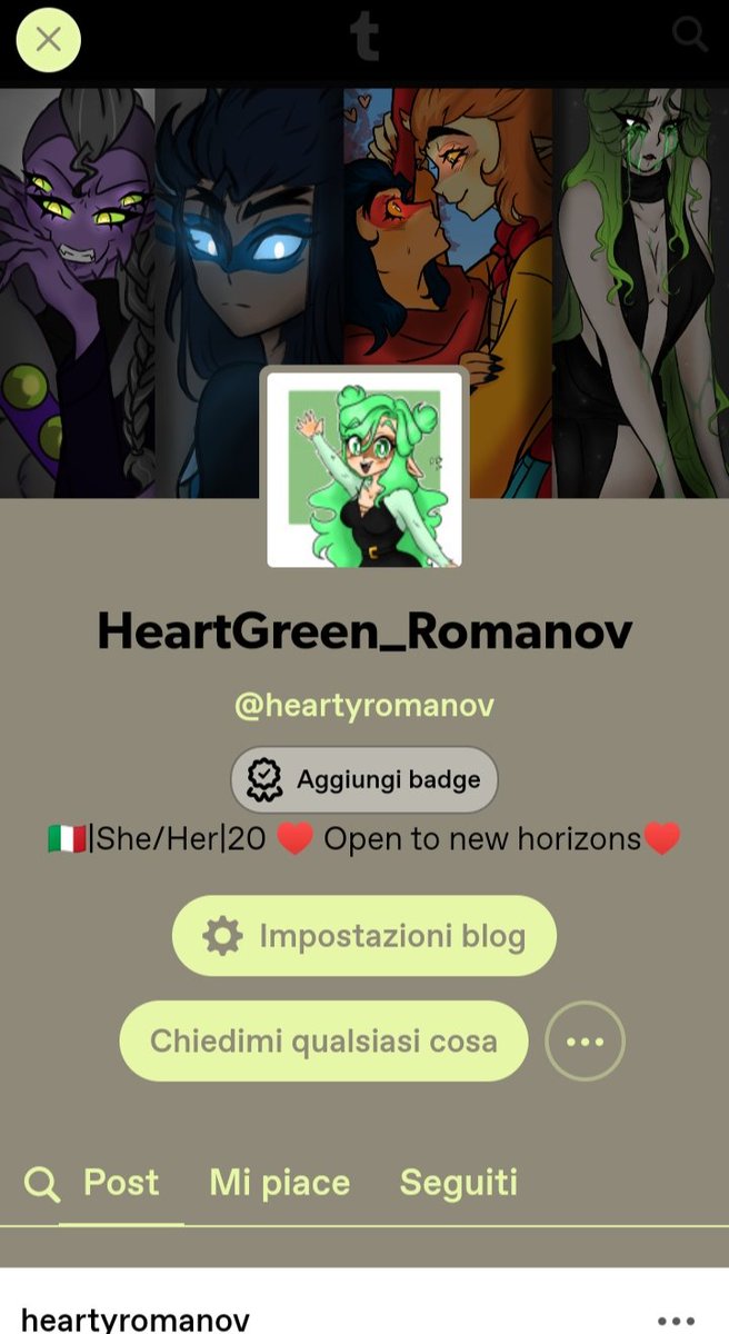 HeartgreenY's tweet photo. I decided to create new profiles, one Tumblr and one Instagram. If you would like to follow me there too I would be happy. If something ever happens here, at least I have other resources. (Slowly I will republish all the old drawings and comics on the other platforms as well)👉🏻👈🏻 https://t.co/miVQl6NaXo