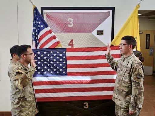 3dUSCAV's tweet image. Hats off to 4th SQD for leading the way at NTC 23-09. They were the first to meet their retention mission. Thank you for retaining some fine Troopers. Outstanding achievement, team! 🇺🇸 #BraveRifles #BRReUp #ArmyRetention #BeAllYouCanBe
@iii_corps @1stCavalryDiv @armyretention