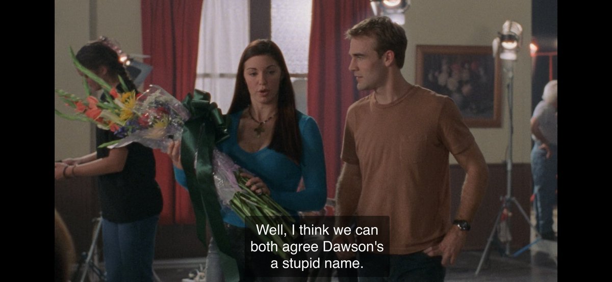 dawsonsweakly's tweet photo. @mmkoch200 We loved Natasha based purely on this gem 😂 https://t.co/LnHoRxQjmH