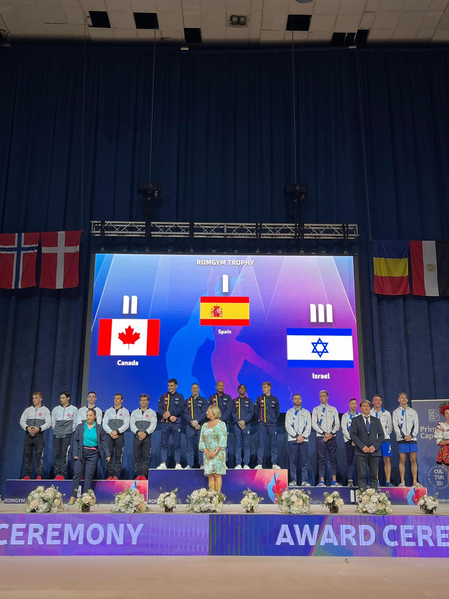 Romgym Trophy 2023
Néstor Abad y Maura Casabuena brillan en Rumanía 
Néstor 
🏆 1º por equipos
🥇1º All Around
🥇1º Final de barra Fija

Laura
🏆 2ª por equipos
🥉 3ª All Around
🥉 Final de suelo 

Estamos súper orgullosos de estos dos máquinas.

Enhorabuena campeones.