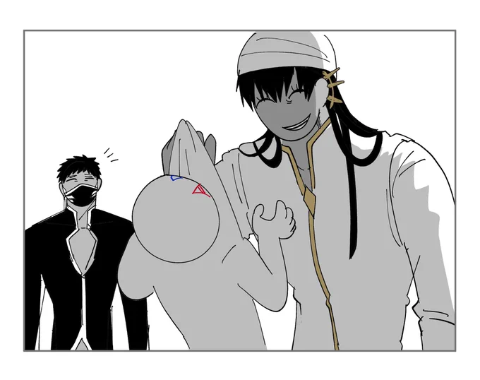 納得いかなかったからキャラシは描き直すょ 