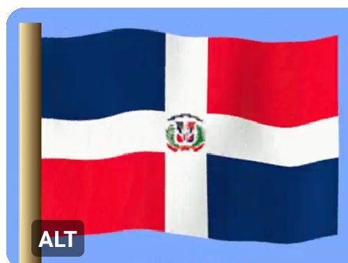 Rapema27's tweet photo. @juanito_3344 @RDBSeleccion Esa es nuestra hermosa y gloriosa bandera, la enarbolamos con orgullo en cualquier parte de mundo porque NO SOMOS COLONIA DE NINGUNA POTENCIA EXTRANJERA: AHORA MUESTRA LA TUYA. https://t.co/qmlHXMjNIV