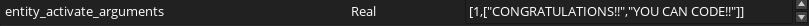 CODING W #1
ok so in #GameMaker i have a function create_text_box and it's called with script_execute_ext and the input is an array [_box_image,_text_input]. but it only lets me have one line per box.
Instead of adding more to that array i tried nesting another AND IT WORKED

1/2