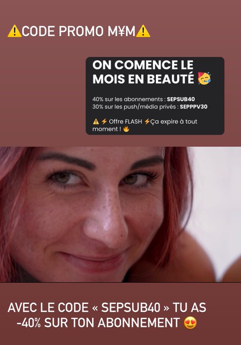 Qu&rsquo;est ce que tu attends pour en profiter 🫣💦  https://t.co/WY5yoKWE65 https://t.co/Pge9IO8aNS