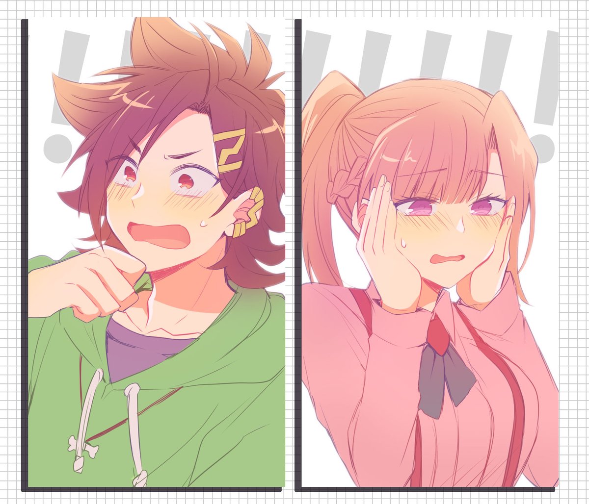 赤面　ジョサラ／죠사라