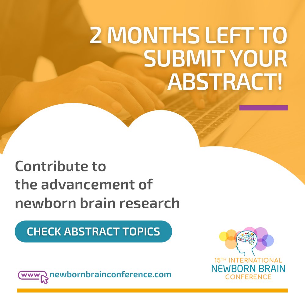 Contribute to the advancement of #NewbornBrain science by submitting your original research for the highly anticipated 15th #INBBC 2024: bit.ly/INBBC-Abstract

Please note that registration is not required at the time of submission

#NeoTwitter #NeonatalNeurology #NeuroTwitter