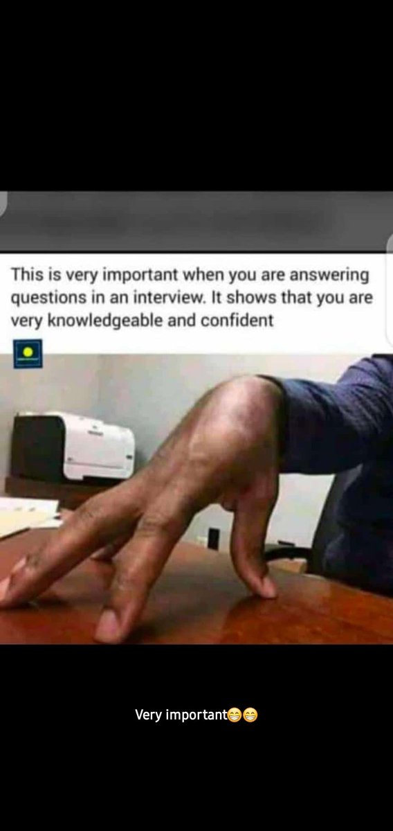 samcodedev's tweet image. Don't forget this while answering questions in an interview 😉