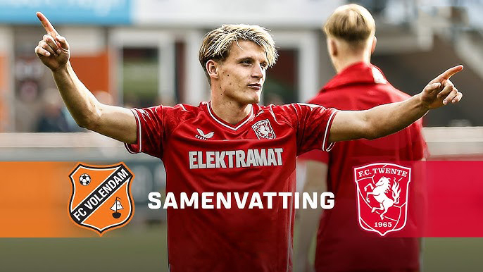 Full Match: Volendam vs Twente