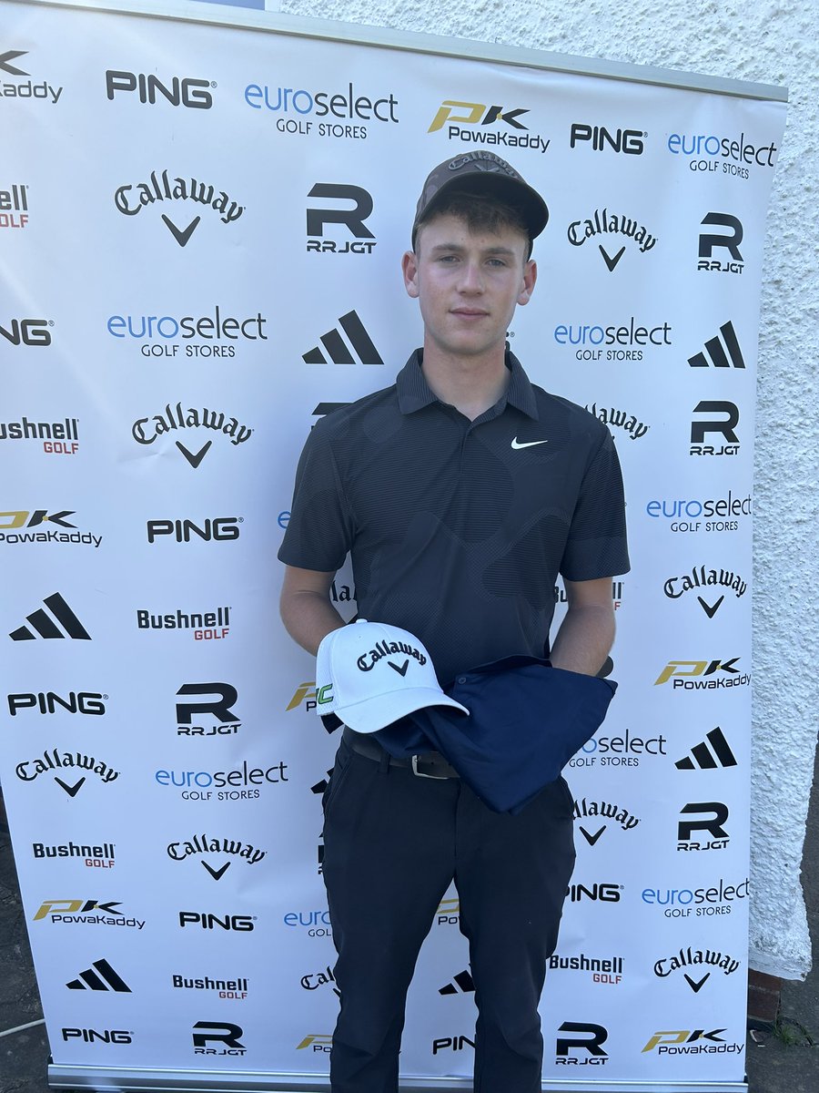 robrockgolftour's tweet photo. Awesome day @AbbeydaleGolf what a treat for our juniors . Huge thanks to the Pro Shop Team for looking after us . Our U18 boys gross winner Fredrick Ganon, U18 boys Net Winner Finn Dobson, U14 boys gross winner @MMgolf4 U14 Boys net winner Xander MacDougall https://t.co/WjAzGEFv0s