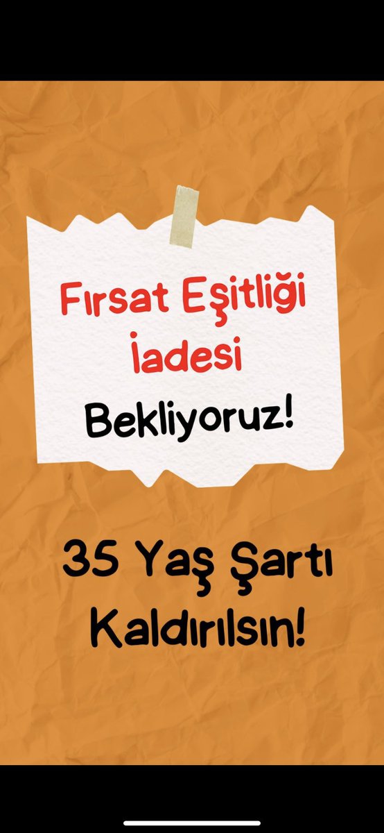 28.08.2023 tarihli kültür ve turizm bakanlığı arkeolog ,sanat Tarihçileri ve kütüphaneci alımda bulunan 35 yaş şartı ve Mülakat kaldırılarak güncellemelidir. <a href="/RTErdogan/">Recep Tayyip Erdoğan</a>  <a href="/iletisim/">T.C. İletişim Başkanlığı</a> <a href="/tcbestepe/">T.C. Cumhurbaşkanlığı</a> <a href="/MehmetNuriErsoy/">Mehmet Nuri Ersoy</a> <a href="/BatuhanMUMCU/">Dr. Batuhan Mumcu</a> <a href="/meciterdogan55/">Mecit Erdoğan🇹🇷</a> @Yalcindogan_    #ktb35yasıkaldır