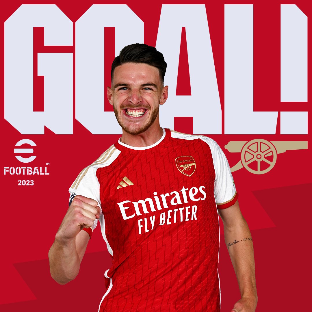 DECCCCCCCERSSSSSSSS ❤️

RICE FIRES HOME AT THE NEAR POST AFTER A CORNER

🔴 2-1 🟢 (90+7)