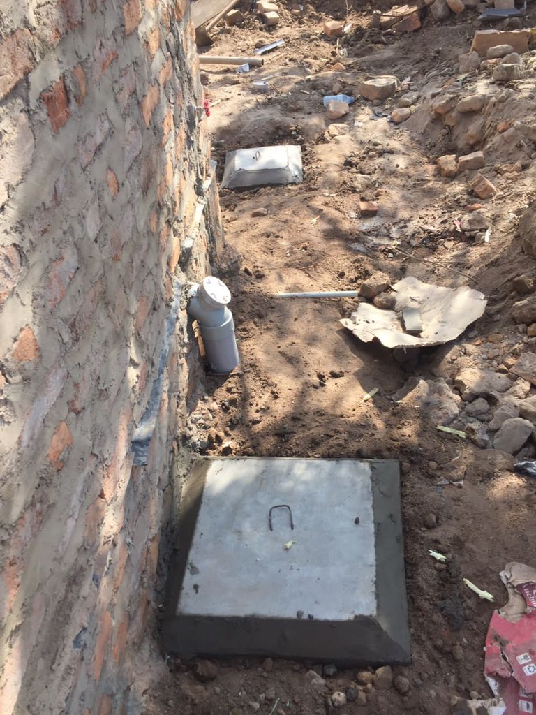 neatplumbers's tweet photo. Pipework and drainage system done to tap onto the bio digester we did @Lyantonde 🛠💦
#plumbing #biodigester
0706 320434 https://t.co/yh1ufJY4xY