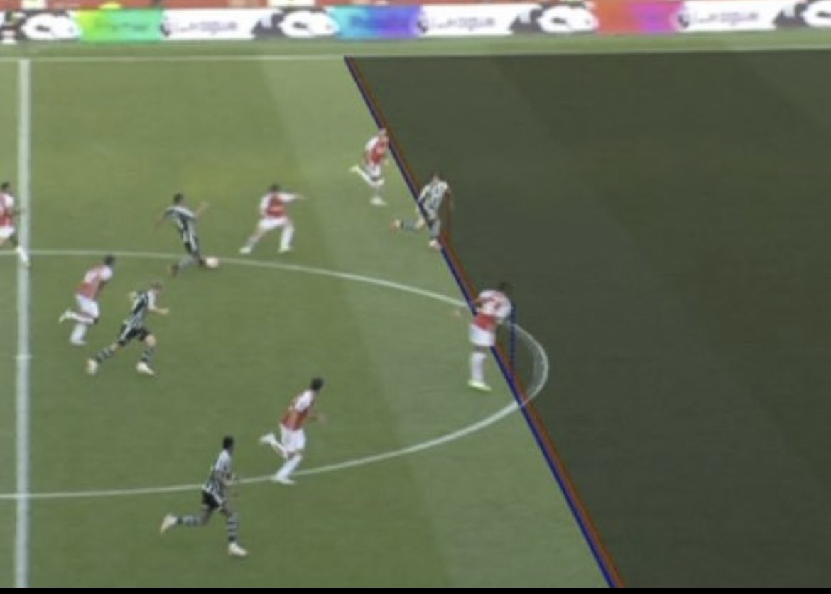 We got robbed how is this offside??