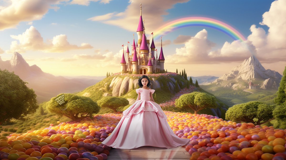 TiltedHatProd's tweet photo. Sample composite using my Candy Castle Exterior Backdrop pack from my new Etsy storefront “Backdrop &amp; Go”. Save 25% on all items through Labor Day. 

#tiltedhatproductions #digitalart #digitalbackground #etsyshop #etsyseller #digitalartist #photographybackdrops https://t.co/CvIA5qyOJe