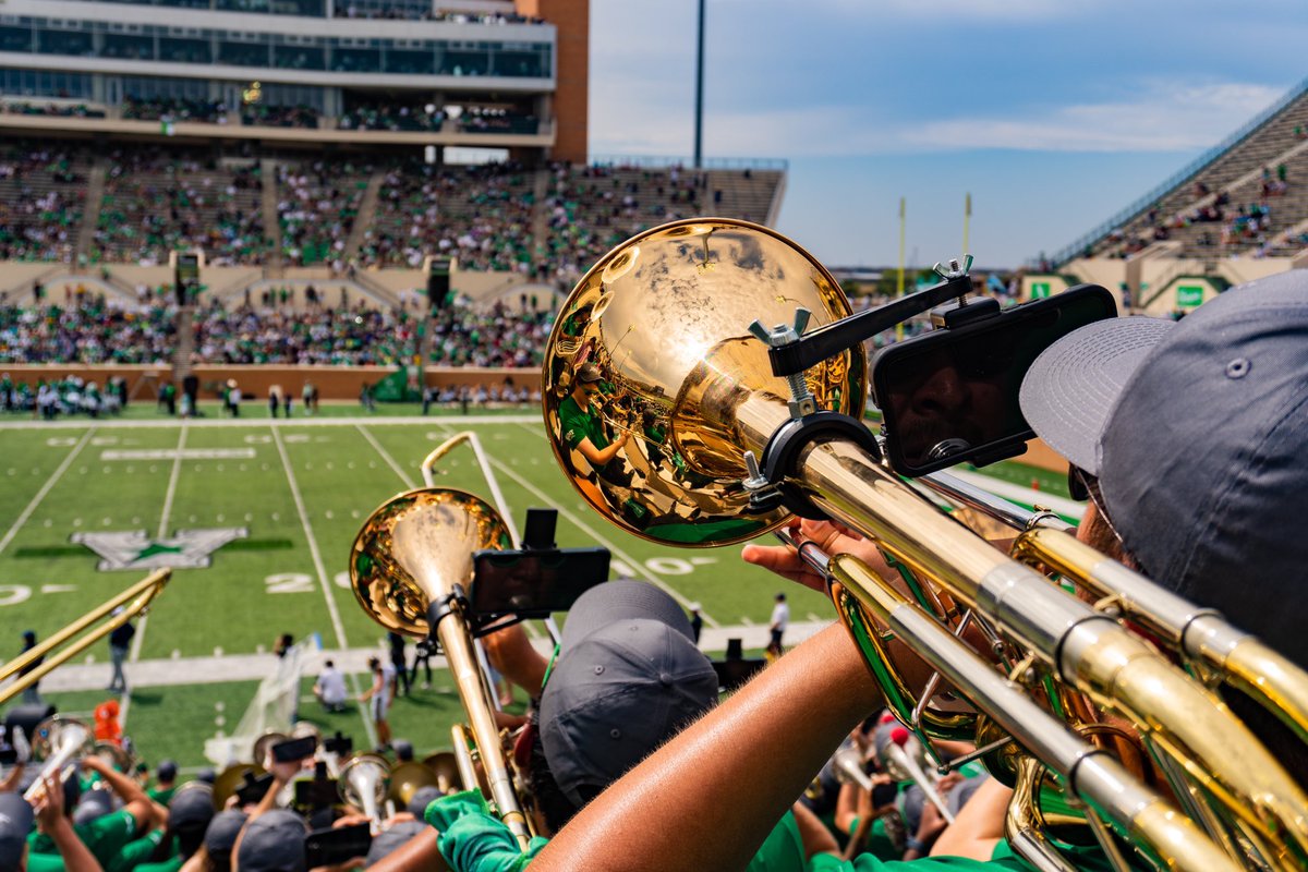 UNT Green Brigade tweet media