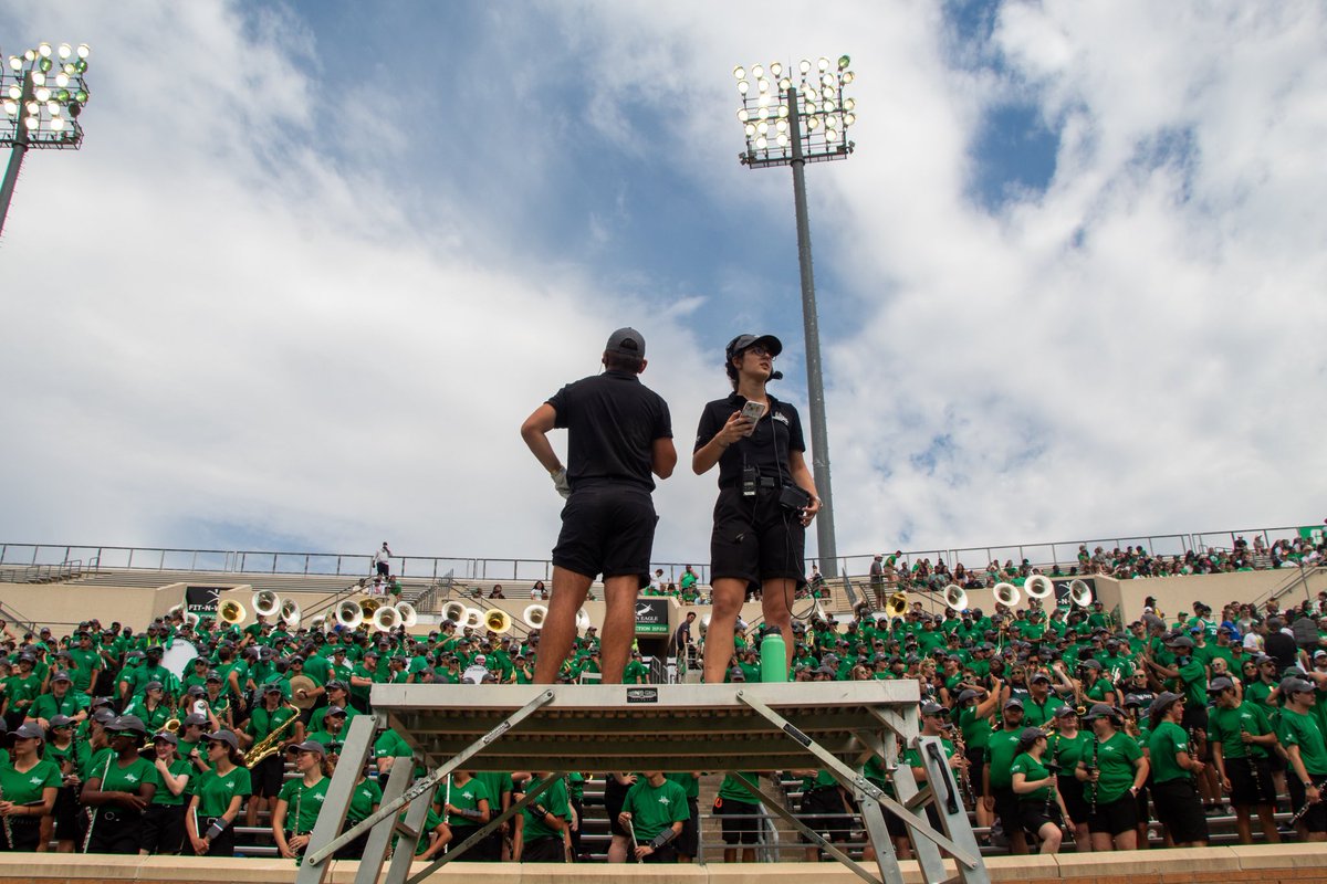 UNT Green Brigade tweet media