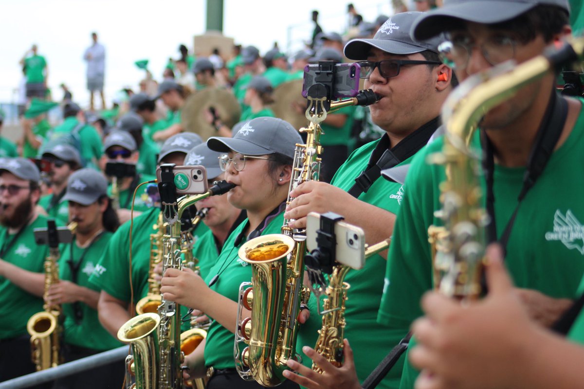 UNT Green Brigade tweet media