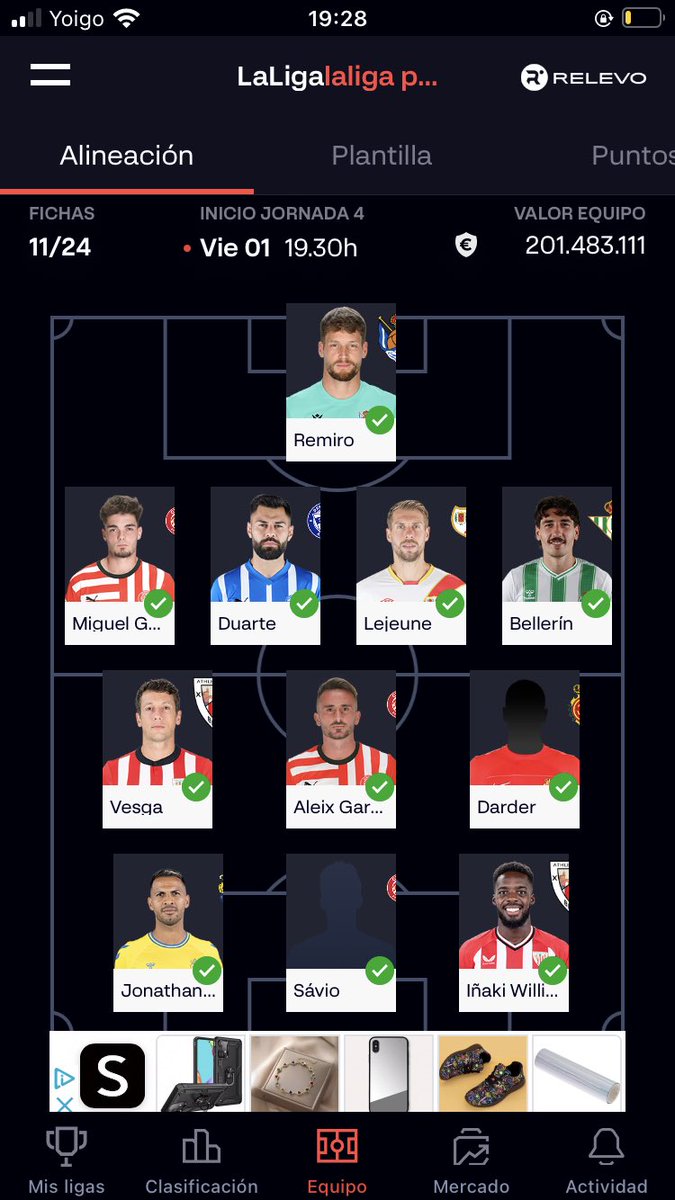 linkmarxismo's tweet photo. NO BARÇA, NO MADRID, NO ATLETI ¿que os parece? #marcafantasy https://t.co/t3QOhiXz8p