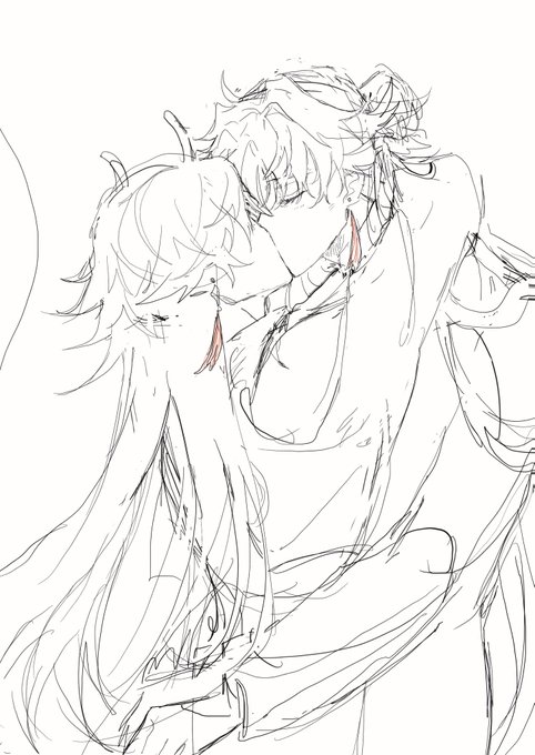 hcq shitpost with my gc bc why not djsjqkkdf (1/3) #renheng #liubai