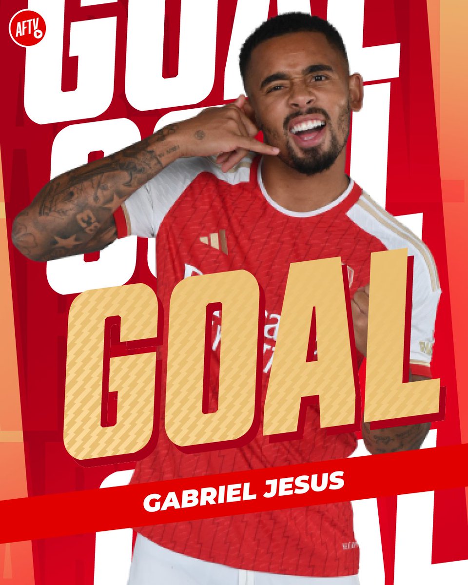 AFTVMedia's tweet photo. 100' | GABRIEL JESUSSSSSSSSSSSSSS 👑

THIS IS FOOTBALL HERITAGE

🔴 3-1 🟢 | #ARSMUN #Arsenal #AFC https://t.co/DM3VIwrhhZ