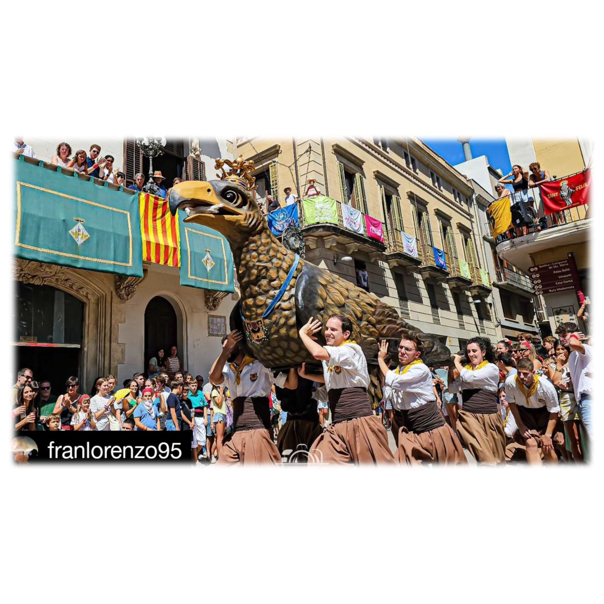 #Repost @franlorenzo95
FM Vila 2023
Vilafranca del Penedès
@aligadevilafranca

#Vilafranca #Aguila #aligadevilafranca #aliguesdecatalunya #aliga #FMVila23 #concursfmvila23 #Penedès #AltPenedès #vilafrancadelpenedès #Vilafranca #Penedès #FestaMajor #Culturapopular #Cultura