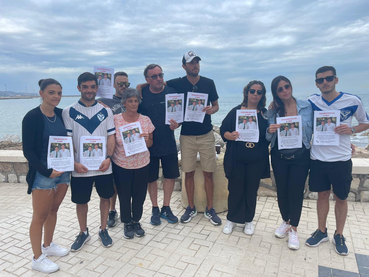 argentoenmalaga's tweet photo. Las familias Soria y Ludvik JUNTAS en APOYO del esclarecimiento y aparición de Emmanuel Soria y Maxi Ludvik. 
.
En España podés hacerlo a través de la cuenta corriente:

ES 28 0049 3565 0427 1401 4900
.
A NOMBRE DE IGNACIO SORIA
.
Gracias por compartir 👌
.
#EMMAYMAXI https://t.co/X8tPOwUstO