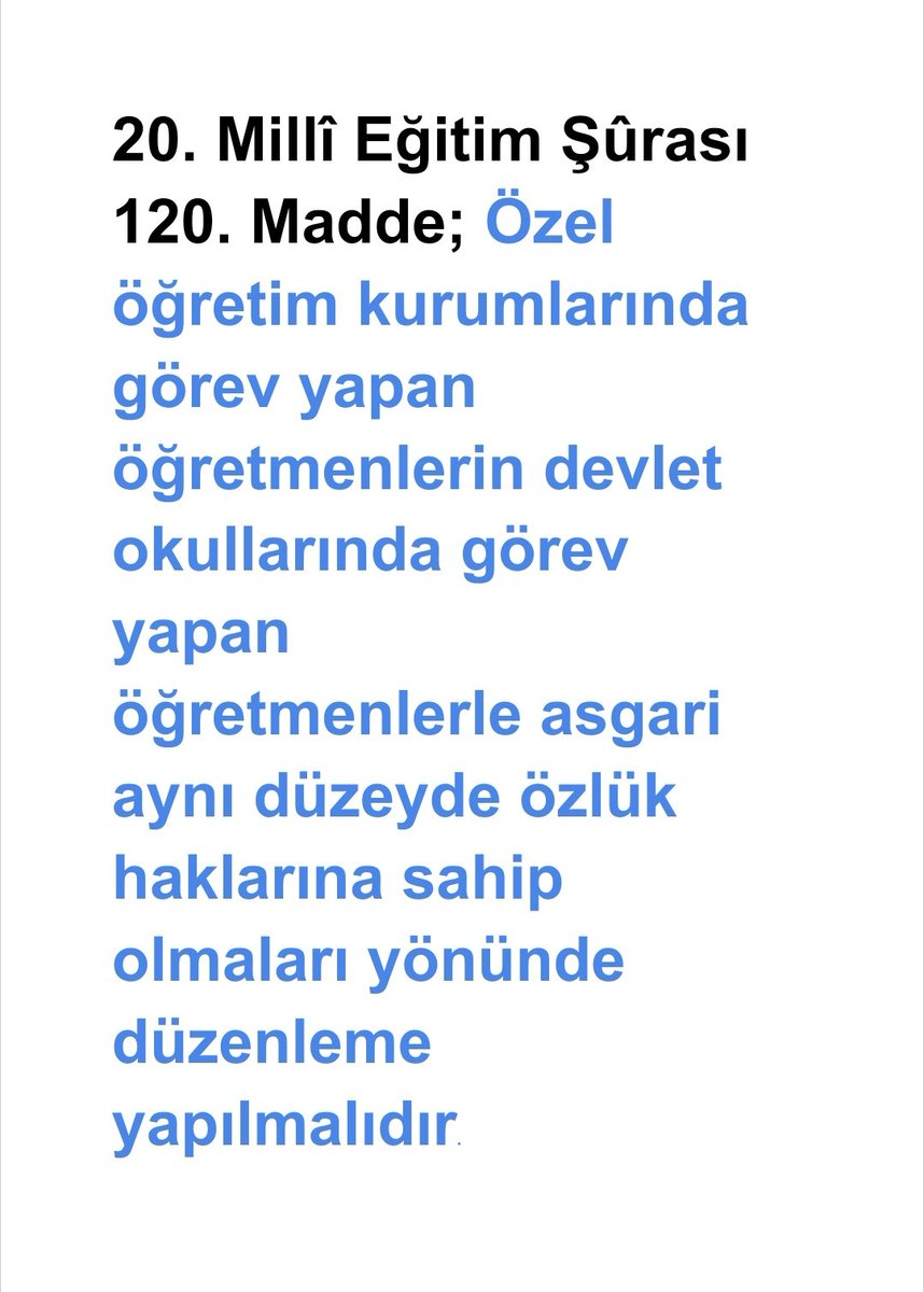 #geçimderdi @tgrthabertv Özel sektörde öğretmenler vasıfsız işçi olarak asgari ücret düzeyinde maaş ile çalıştırılıyor. Öğretmenler taban maaş uygulamasının geri getirilmesini istiyor.