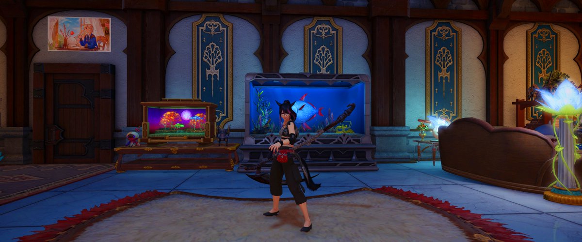 Donad678's tweet photo. Ok so, what do you guys think about ffxiv? Also I'm live on Twitch now. https://t.co/R2fIqVqfOZ