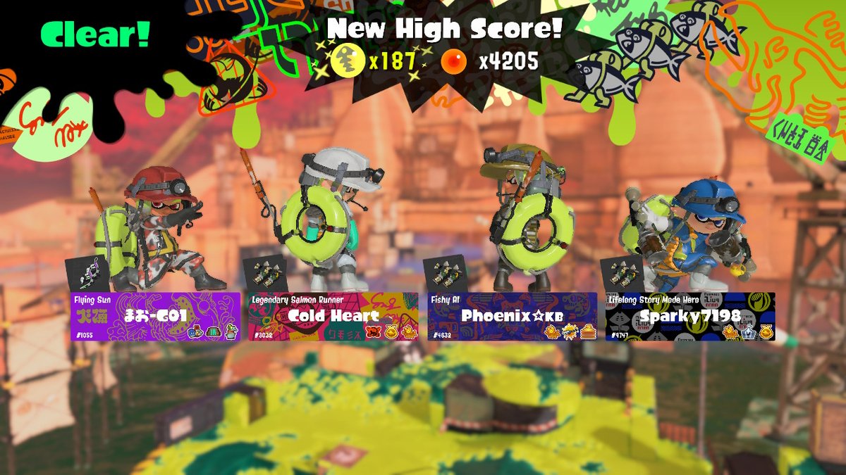 Sparky7198's tweet photo. #Splatoon3 #NintendoSwitch https://t.co/BX8jAGS03z