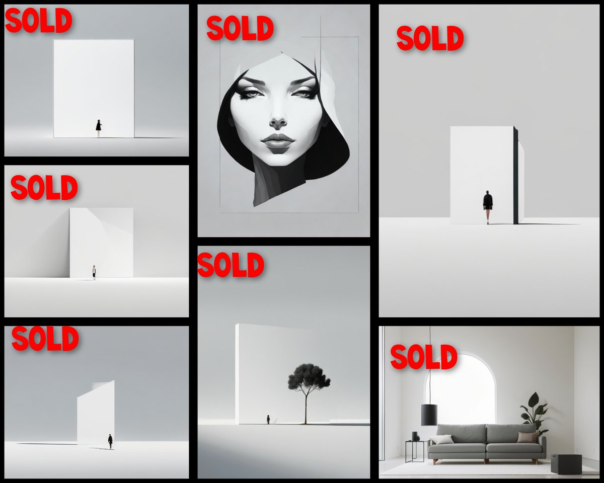 Thank you for collecting the 🫂🤍🌹 <a href="/oasisart007/">OasisArt</a>  

 🔗Link:objkt.com/collection/KT1…

#minimalist #NFT #NFTs #nftart #NFTCommmunity #NFTCollection #nftcollectors #tezosArts #tezos #tezosart #tezoscollector #tezosnft #tezoscommunity #objkt #objktcom