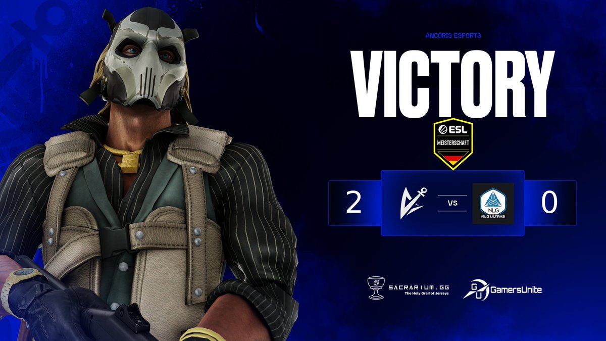 Mit einem 2:0 konnte sich das Main Team gegen die <a href="/NLG_Ultras/">NLG Ultras</a> in der Division 3.2 durchsetzen und rückt nach Spieltag 2 auf den vierten Tabellenplatz!🔥

#AHU