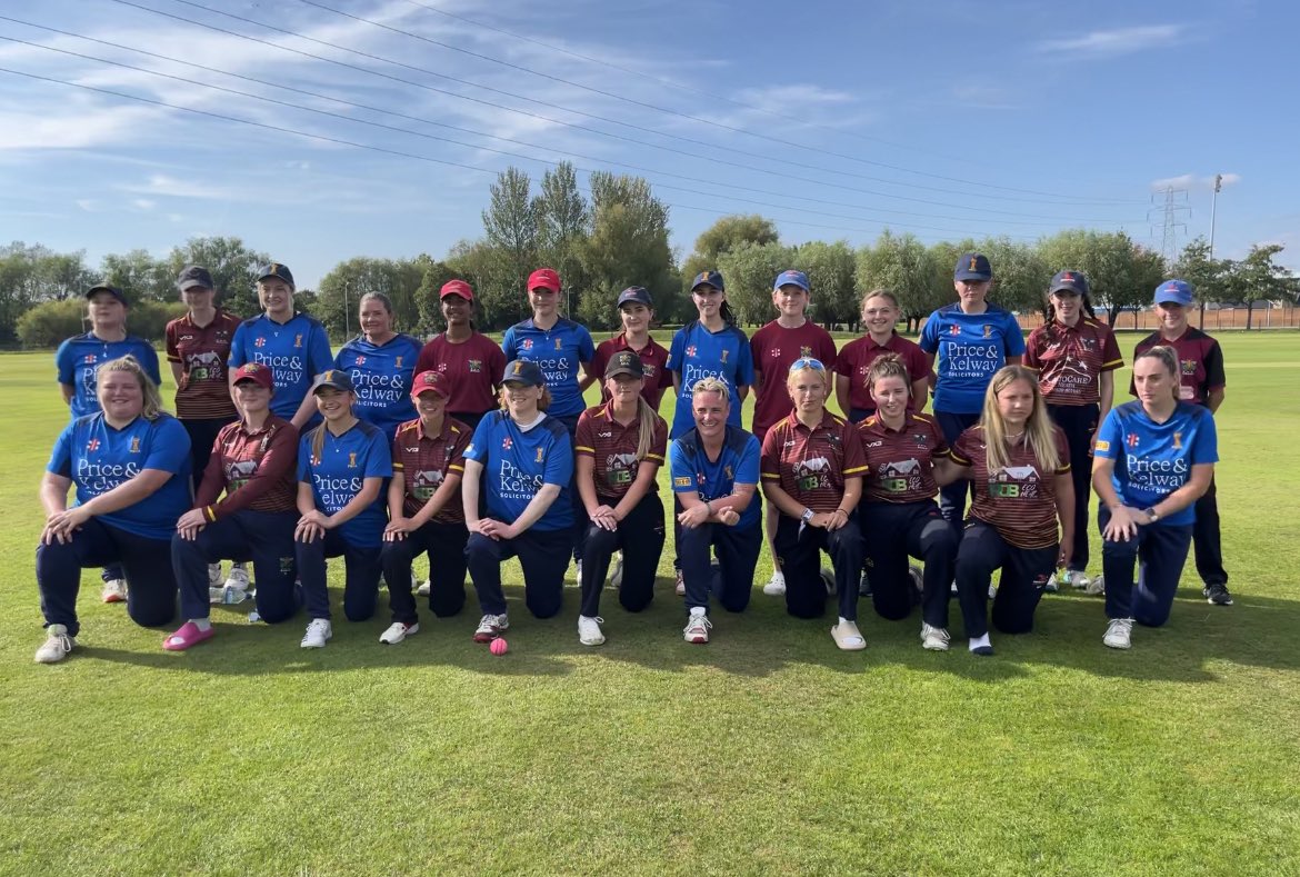 A great day today for @BFSteelCC @NewportCricketC @RadyrCC and Pembroke ccc ladies at Newport for our end of season T20 day. Thank you to all the players, supporters and Newport cc for making the day enjoyable! #thisgirlcan @CricketWales @cricketwales_wg