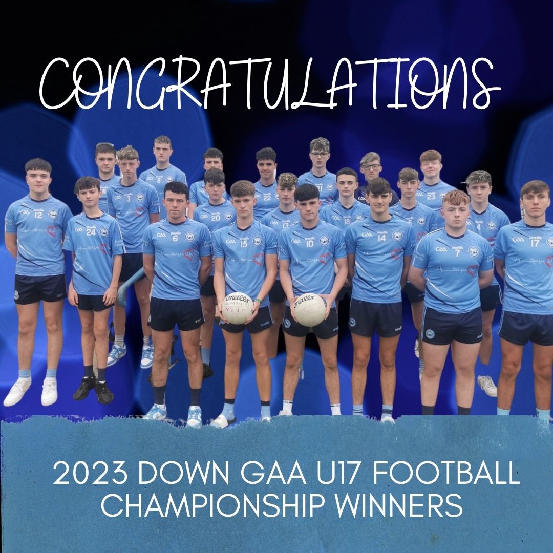 MayobridgeGAC's tweet photo. They did it!!!! Mayobridge are the 2023 Down GAA Morgan Fuel Minor Champions 
Full Time 
Kilcoo 3:10
Mayobridge: 4:12 https://t.co/gKXQ5DddvB