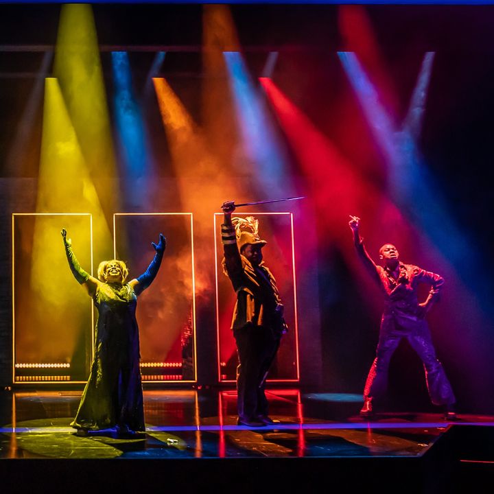 ★★★★★ 'The most thrillingly playful and hilarious new musical to hit London in years. Spectacular.' Evening Standard The @StrangeLoopLDN is playing at the #Barbican until 9 September. 📸 @brennerphotos
