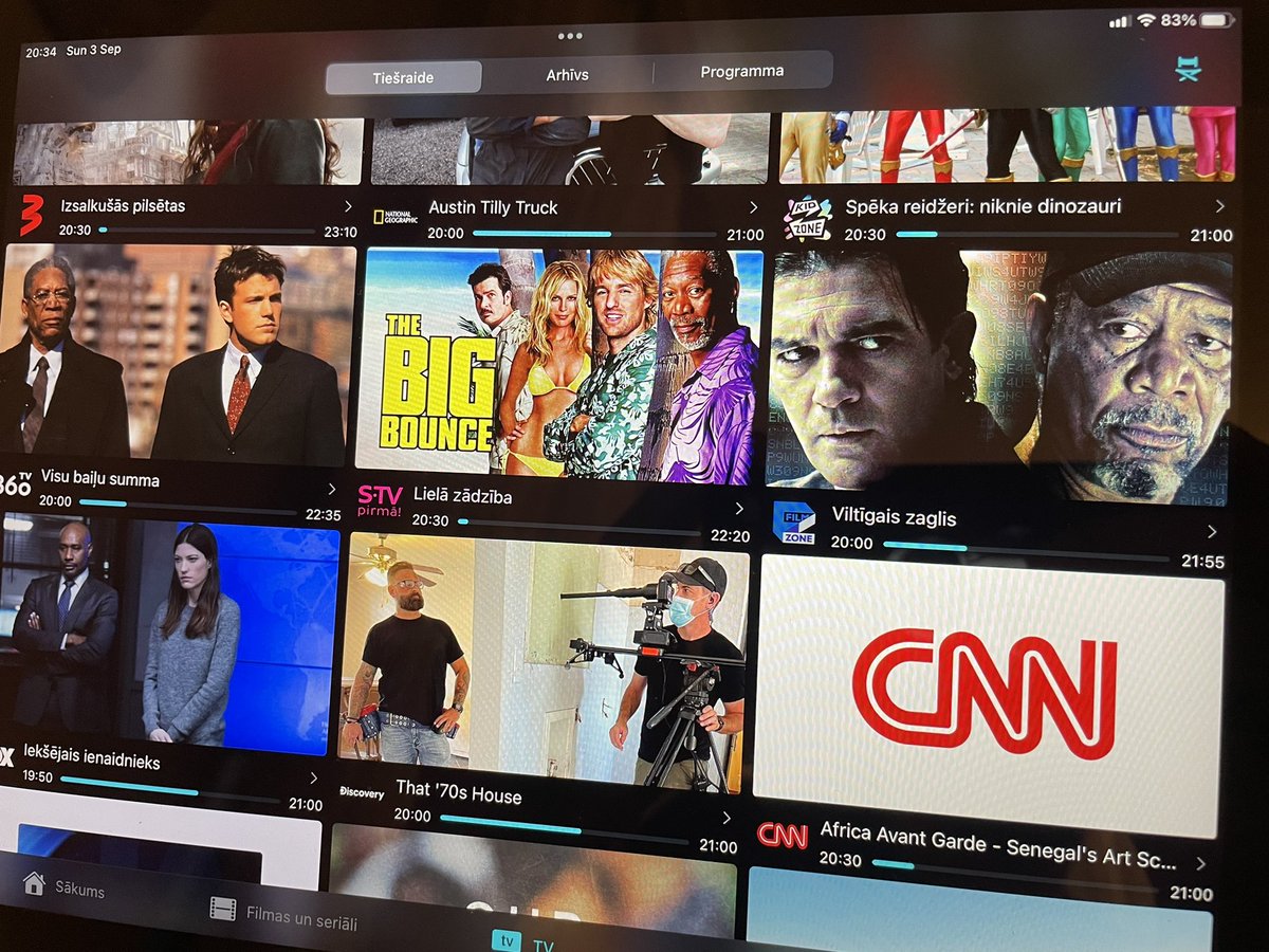 Šis vakars ir Samuel L. Jackson filmu vakars. Paldies <a href="/TetTV_plus/">Tet TV+</a>