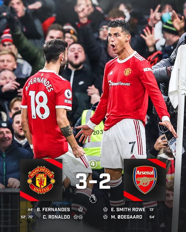 Mario___RM's tweet photo. "Ronaldo was the problem" https://t.co/nbnC52TOQ9
