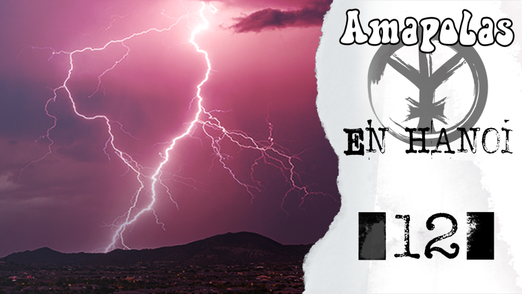 Ya está subido el vídeo: 
AMAPOLAS EN HANOI: ep [12] El Rayo
con
<a href="/NarradorManche1/">Narrador Manchego 🎲🌗📜🌘</a> @SoarinLion <a href="/osamamivater/">Synthetic Freedom Fighter</a> <a href="/a_adban/">Kórzhin iz Adbán. Él (Cis)📜🎲🌗 🏳‍🌈</a> e <a href="/IsaakoDMendez/">IsaaKo DungeonMendez</a> 

youtube.com/watch?v=dQt-7l…