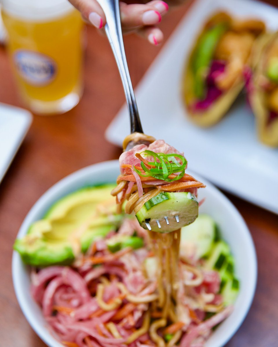 PostOfficeCafe's tweet image. A mouthful of flavor ✨