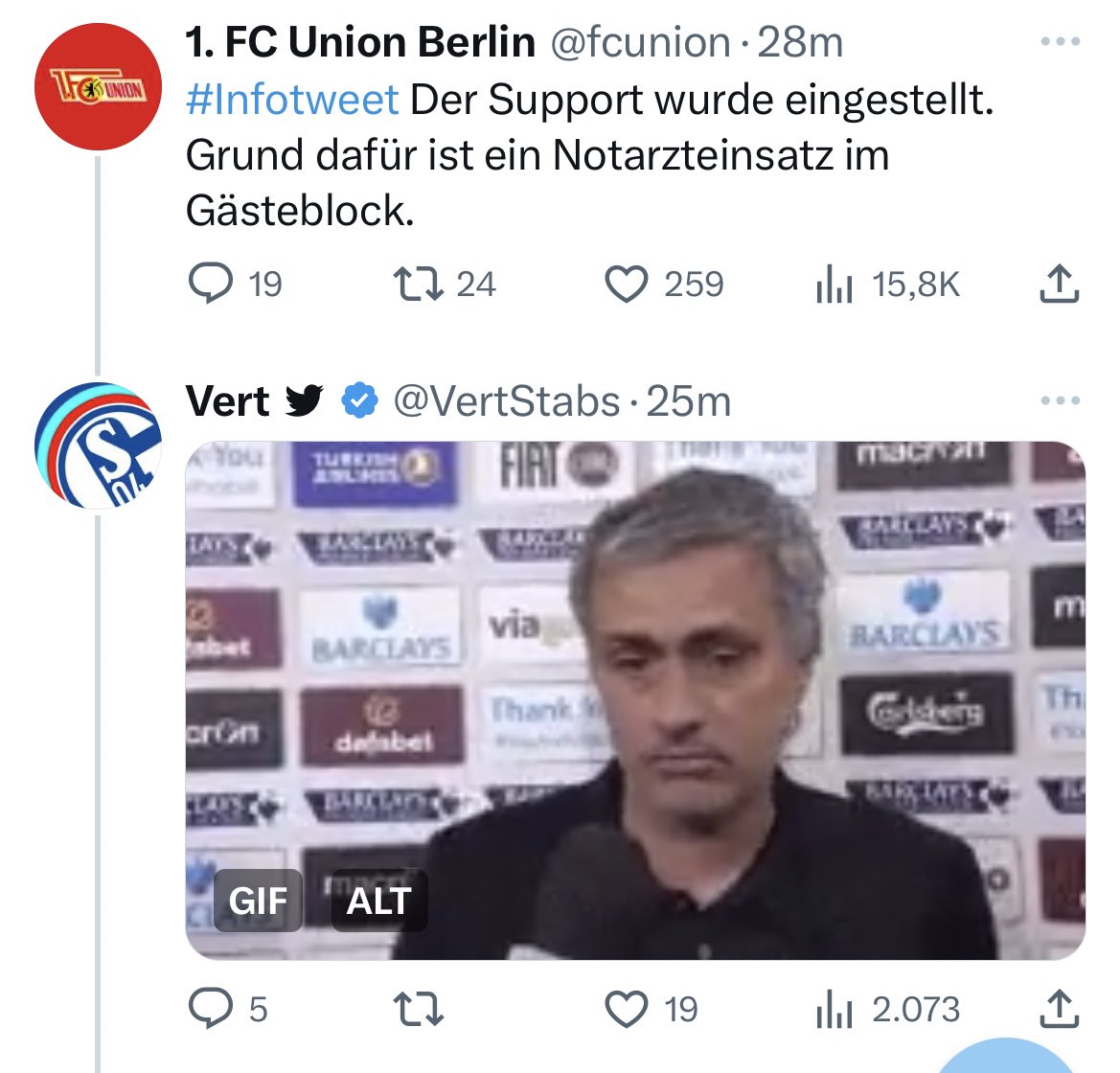 Unnötig und respektlos! Sportlich sowie menschlich 2. Liga! #fcurbl