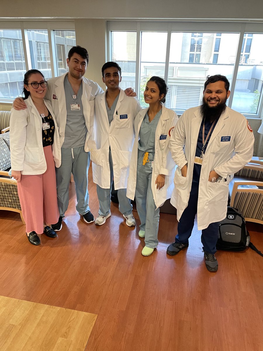 SaJanakiraman's tweet image. Thank you @LoyolaUrology for a wonderful SubI experience! Extremely grateful for the support and encouragement my home program has provided over the years. And cheers to the friends we made along the way!