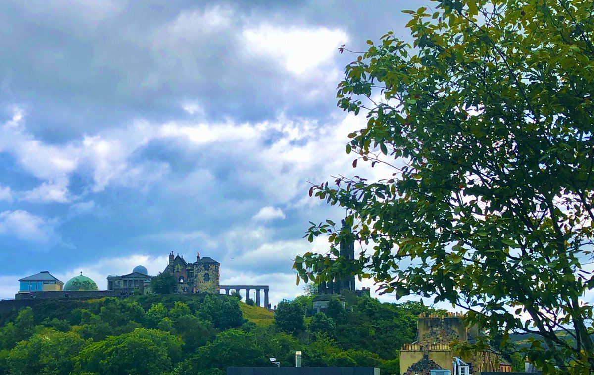 IanHarryWebb's tweet photo. Calton Hill https://t.co/iKaNQj9Qec