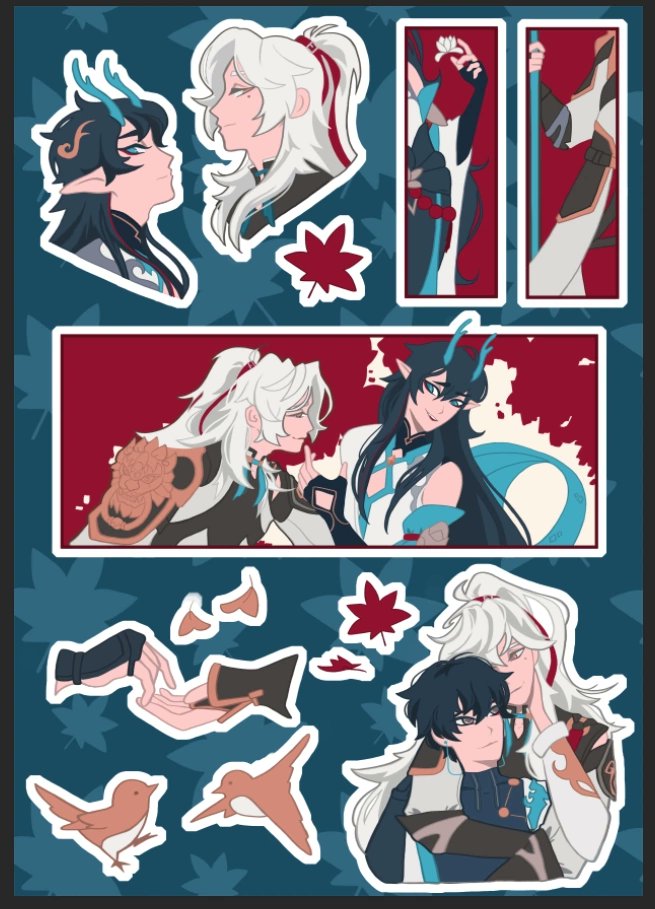 #jingheng  #hengjing 
Stickers!!