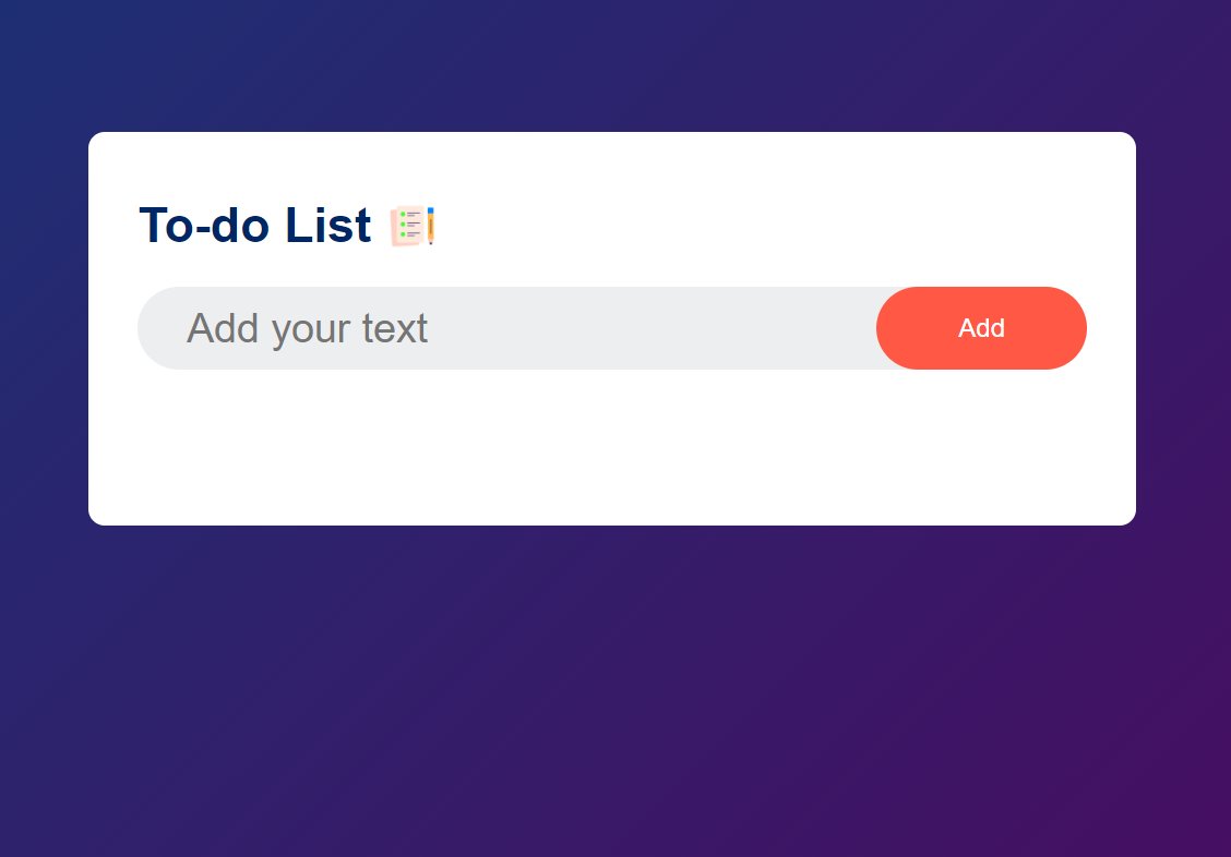 H_S_RATHI's tweet image. 🚀 Just launched my new To-Do List App! 📝

Excited to share my latest project – a simple and stylish To-Do List App built with HTML, CSS, and JavaScript. ✔️

🔗 GitHub:lnkd.in/g5i9Gewu
Demo:lnkd.in/gGNE-uk7
#webdevelopment  #Productivity #OpenSourceSep